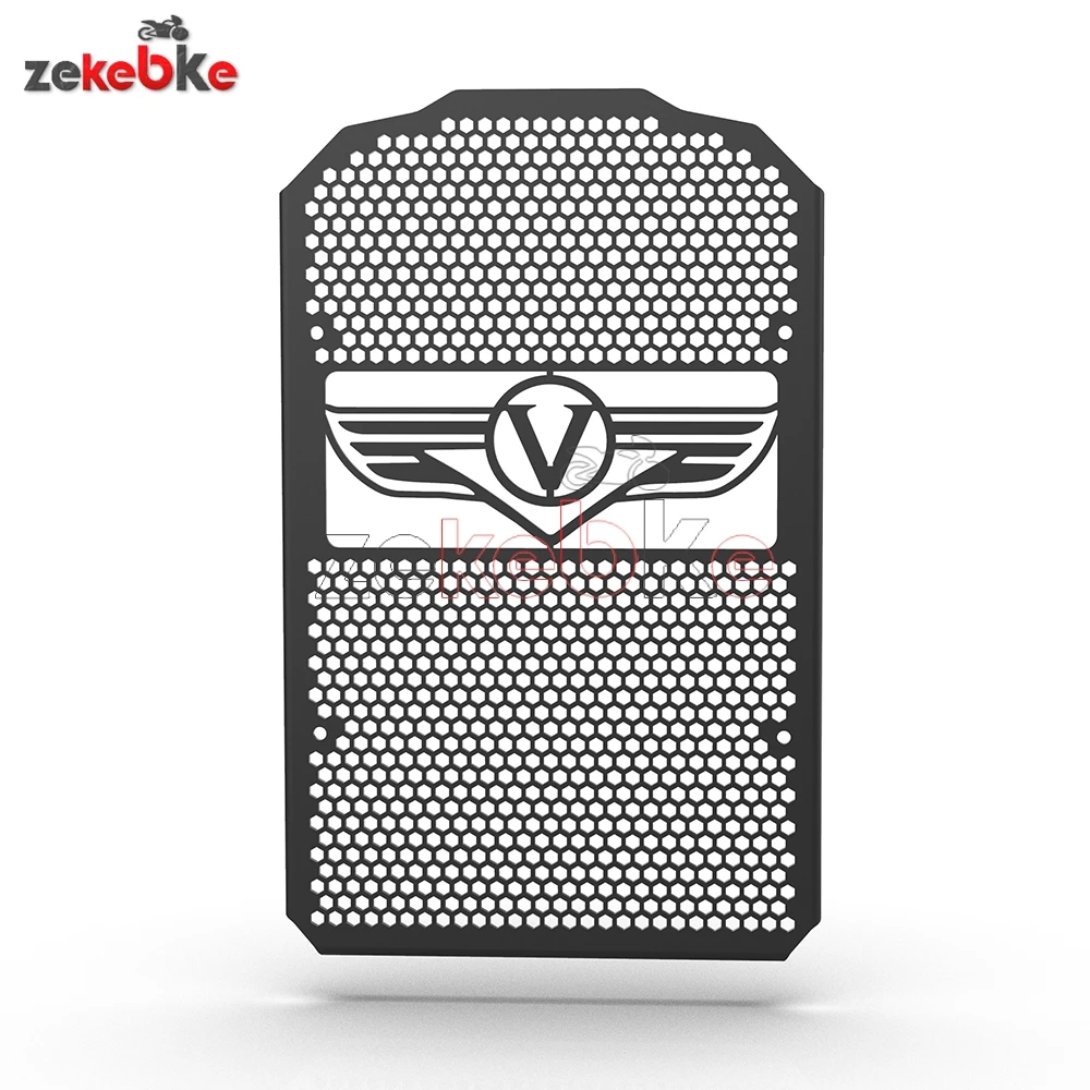 NEW For KAWASAKI Vulcan 900 VN900 Classic LT Custom 2006-2023 Motorcycle Parts Steel Radiator Cover Bezel Grille Guard Protector