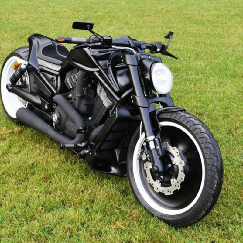 

Adjustable Side Mirror Anti-Glare Motorcycle Rearview Mirror Will Fit Any Motorcycle, Street Bikes, Chopper, Cruiser, Bobber Etc