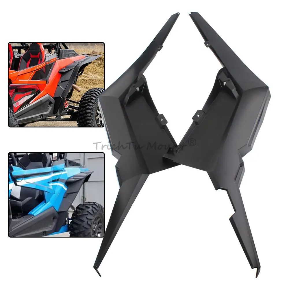 Left & Right Rear Upper Side Fender Protector For Polaris RZR XP 4 1000 Premium Sport Turbo S/4 2017-2022 UTV Accessories
