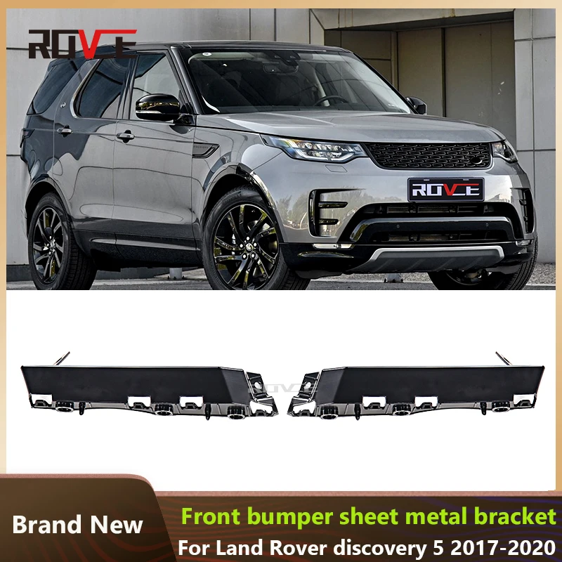 ROVCE Car Front Bumper Support Bracket For Land Rover Discovery 5 L462 2017-2020 Car Accessories