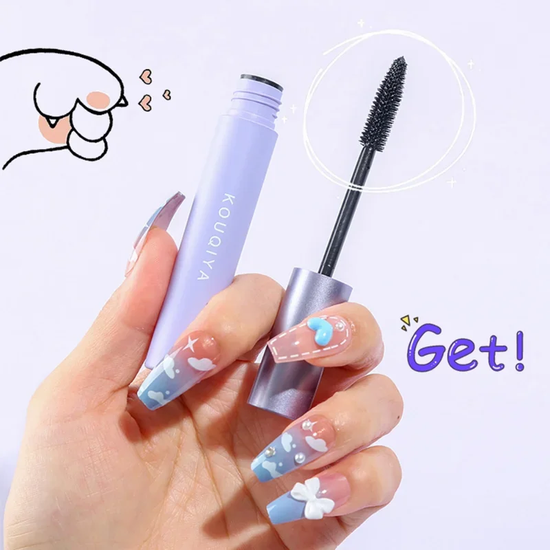 Waterproof Brown Black Mascara Quick Dry Non-smudge Extra Volume Curling Lengthening Eyelash Extension Mascara Makeup Cosmetic