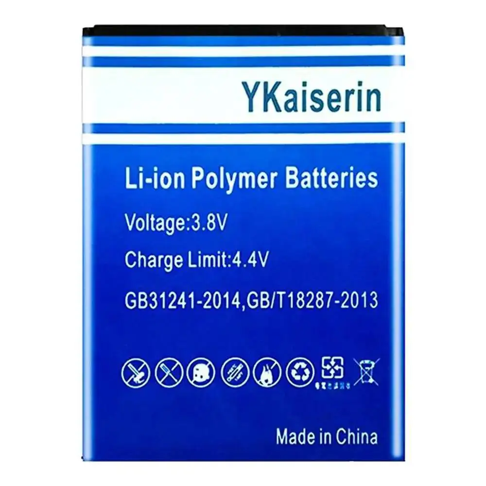

Battery Tli014a1 CAB31P0000C1 CAB31P0000C2 For Alcatel One Touch 4005 Glory 2T Inspire 2 M'pop 5020D 5020 OT 4012 4012A 4012X