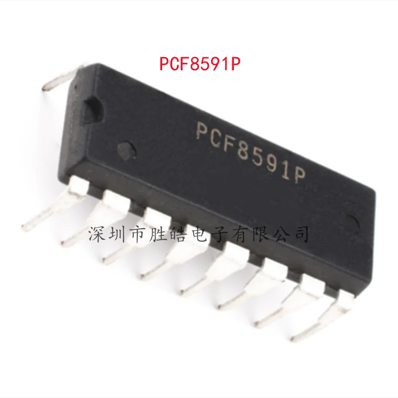 

(2PCS) NEW PCF8591P PCF8591 CHIP Straight Into DIP-16 Integrated Circuit