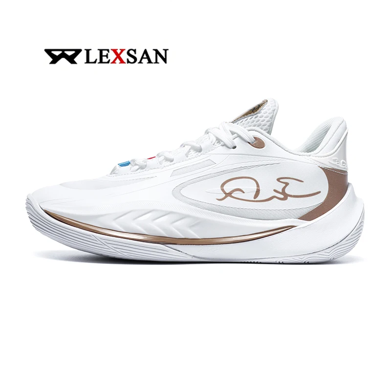 Men's Basketball Shoes Breathable Cushioning Non-Slip Wearable Runing Shoes Gym Training Athletic Basketball Sneakers for Women