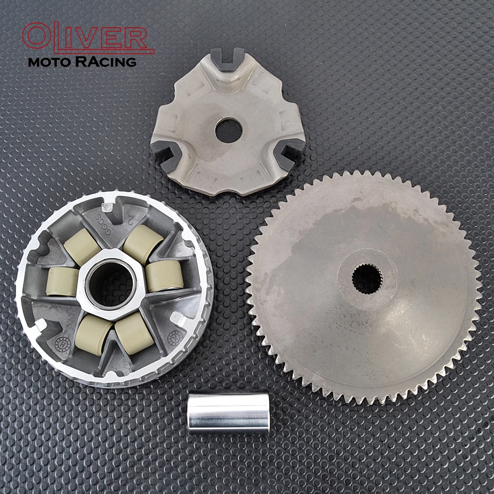 Primary Clutch Variator Kit For Honda LEAD 110 NHX110 2008-2015 NSC110 ACG110 Zoomer110 ACF110 Scoopy 110 Vision 22102-GFM-970