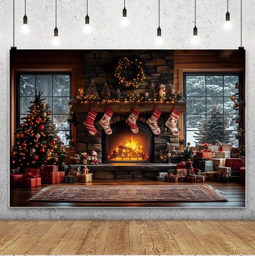 Fondo fotográfico navideño de - Photography Sport reseña y precio