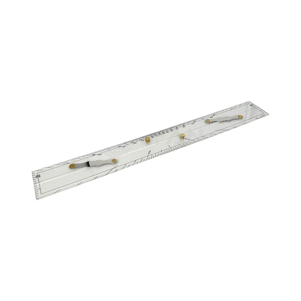Marine Chart Plotter Marine Parallel Ruler For Chart Plotting Chart Plotting Tool Lightweight Plastic Precise Scales
