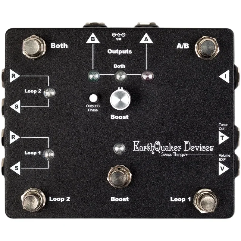 Swiss Things AB Dual Hybrid Loop BUFFER Single Block