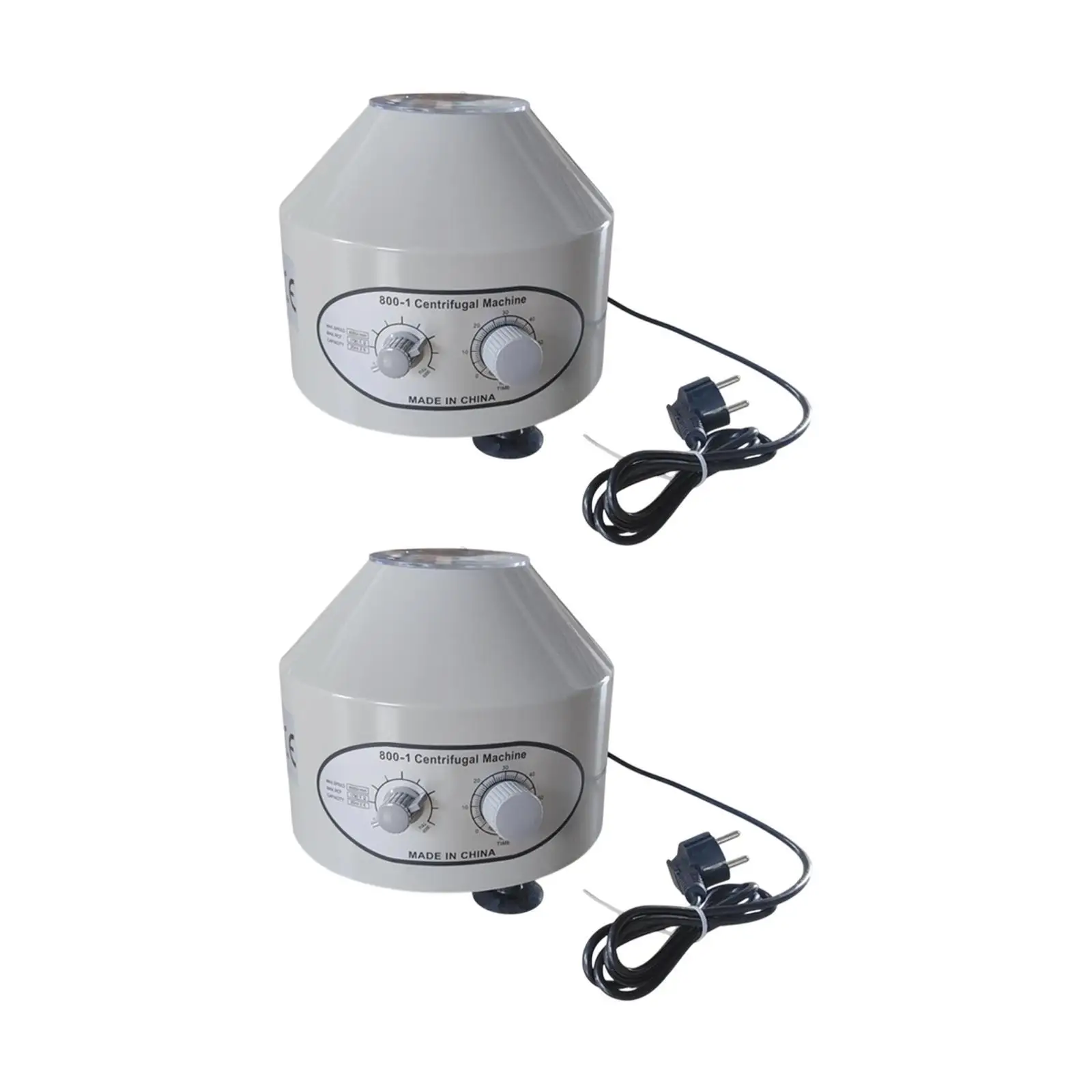 

Benchtop Centrifuge Machine Desktop Versatile Speed Control Portable 4000RPM