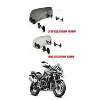 FOR Triumph Tiger 1200 800 XCX XRX XC Risen Adjustable Windscreen Windshield Spoiler Air Deflector