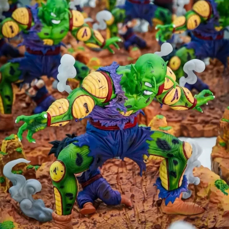 ZW 28 cm Dragon Ball Piccolo Anime Figuur Piccolo Son Gohan Action Beeldje PVC Model Standbeeld Pop Collectie Decor speelgoed Kerstcadeaus