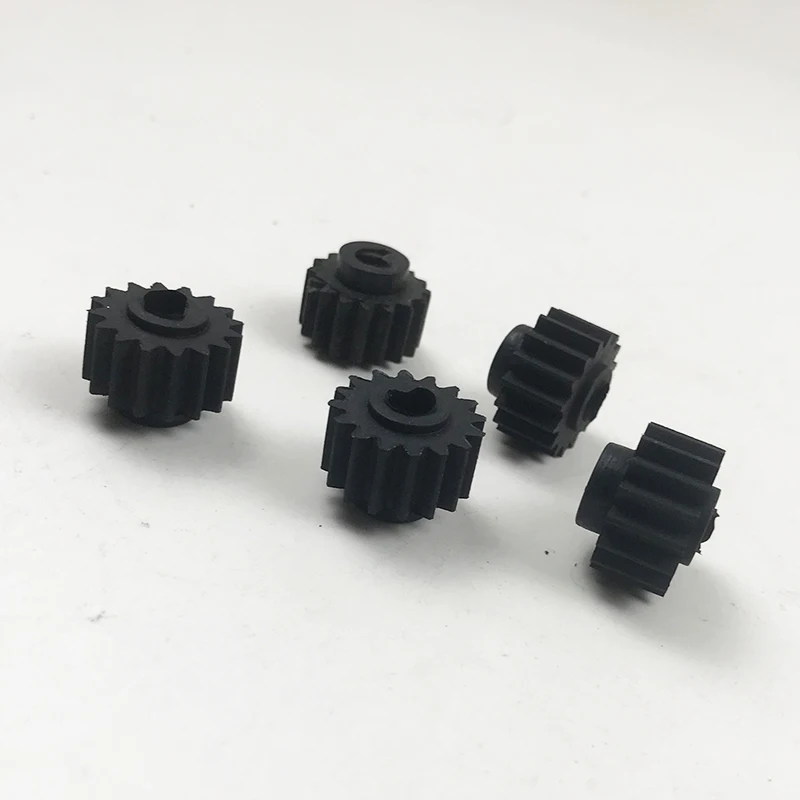 

18.5mm Excavator For Hitachi Excavator ZAX60 ZAX200 Sapre Parts 4614911 4360509 Throttle Motor Rubber Gear