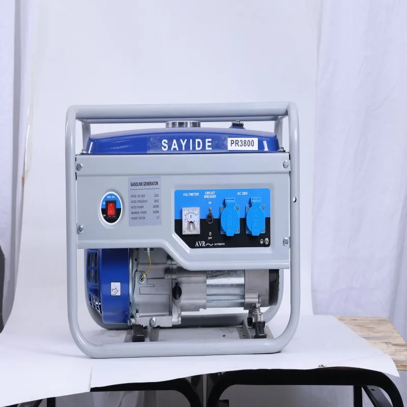 Emergency Power Supply Suitable for Household Electricity 220v Generator Portable Electricity Generatorspetrol Engine Silent