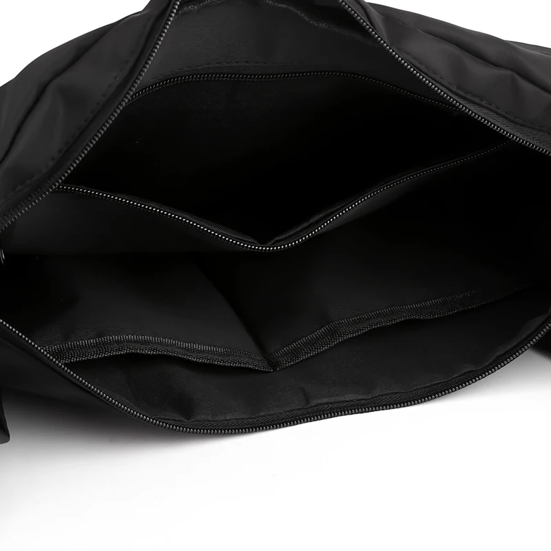 กระเป๋าถือเดินทางกันน้ำสำหรับผู้ชาย กระเป๋าสะพายข้างความจุขนาดใหญ่ กระเป๋าคาดลำตัวแบบยูนิเซ็กซ์ กระเป๋าสะพายไหล่ไนลอน กระเป๋าคาดลำตัวสุดหรูสำหรับผู้ชาย