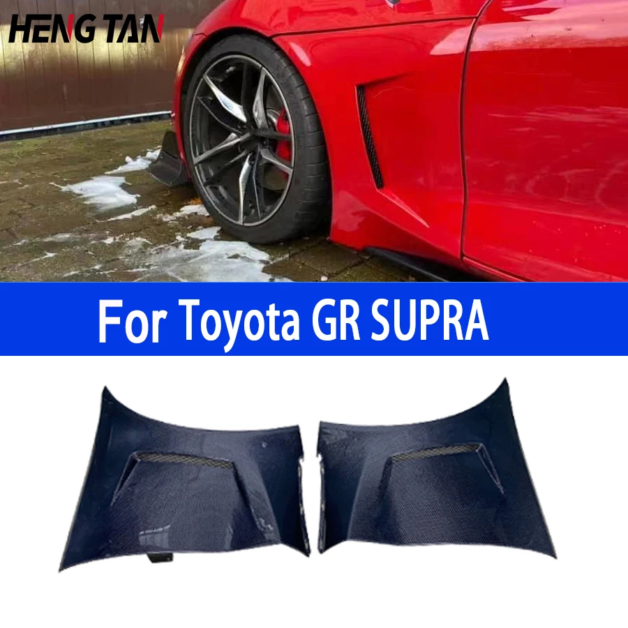 

Крыло из углеродного волокна для Toyota GR SUPRA A90 A91 MK5 Coupe, Модифицированная сменная пластина из углеродного волокна