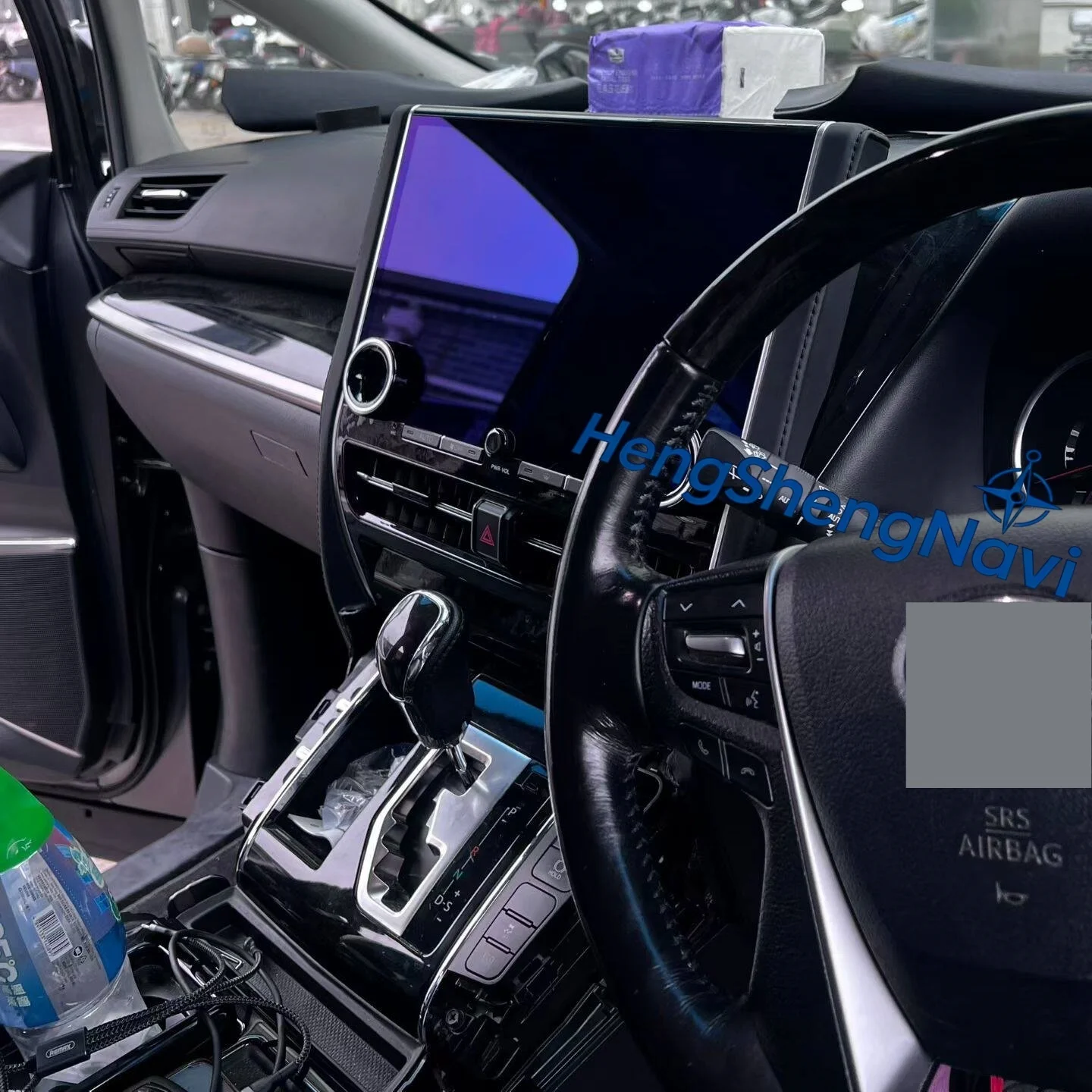 Right Hand Driving For Toyota Alphard Vellfire 30 Serise A30 Upgrade Alphard 40 Serise A40 Android Car Radio Carplay Navigation
