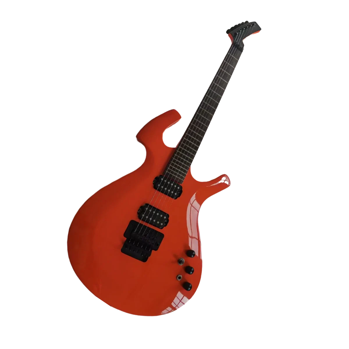 

Red Electric Guitar 6 Strings 24 Fret - High Quality, For Beginners & Music Lovers, Stage Performance Guitar