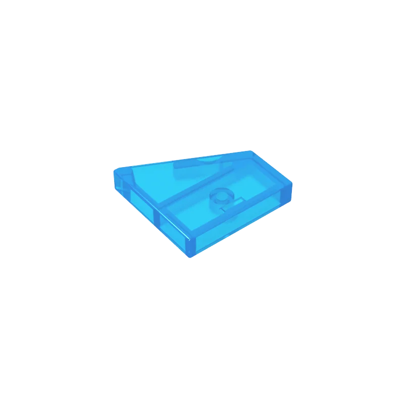 Gobricks 10 pçs GDS-2231 tijolos 2x2 peças painel de telha cunha peças esquerda compatível moc bloco de construção adulto crianças diy brinquedo educação