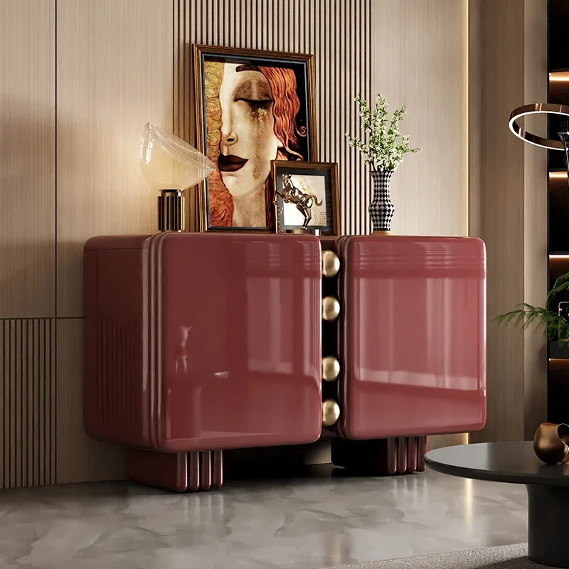 

Luxury Display Organiser Cabinets Morden Fashion Wood Showcase Storage Cabinet Corner Cupboard Armario De Ropa Home Furniture