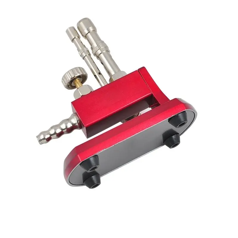 

Газовая лампа JINGT Dental с одной трубкой, пропановая горелка с двойным наклоном, однотрубная горелка, двухтрубная наклонная горелка для нагрева