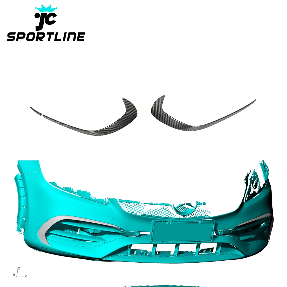 W176 A45 Front Bump… - image