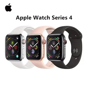 100 original Apple Watch Serie 4 Smartwatch 40mm 44mm GPS Aluminium mit Sport band erneuert AliExpress