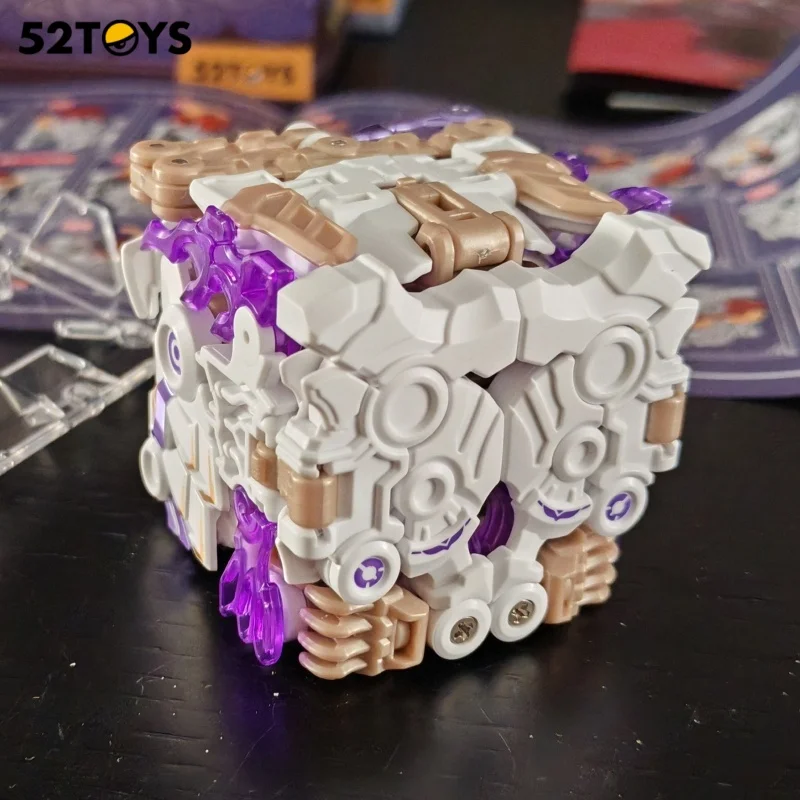 In Stock 52TOYS Infinite Series Xuanwu Beast Box Transformation Toy Model Kit Trendy Mecha Collectible Finished Product Creators