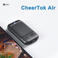 Original Youpin CheerTok Air Singularity Mobile Phone Remote Control Air Mouse Bluetooth Wireless Multifunction Touch Pad