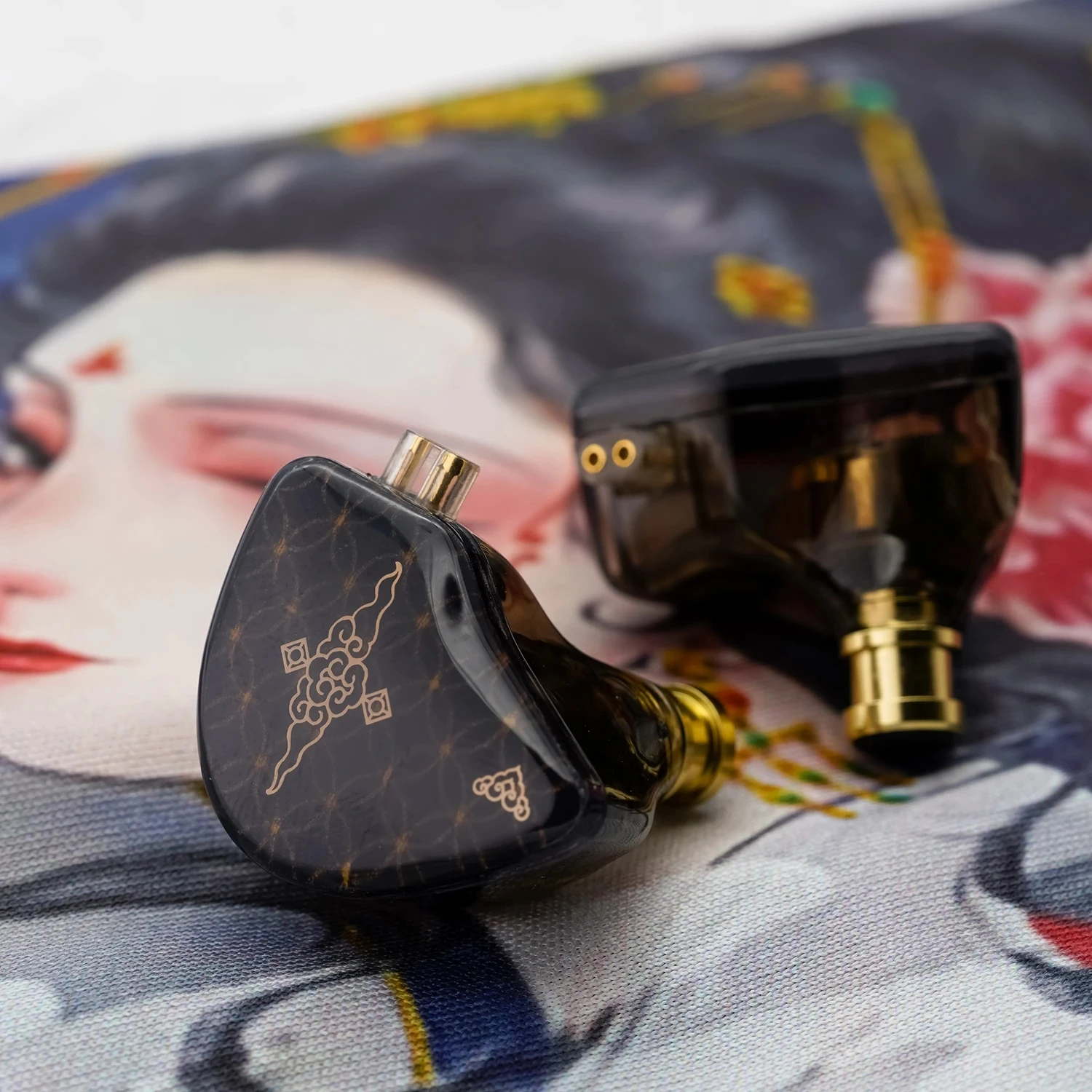 Tangzu WAN ER SG 2022 10mm 다이나믹 드라이버 인이어 이어폰, IEM 메탈 복합 다이어프램, N52 마그넷 0.78, 2 핀 비트 판매 신제품