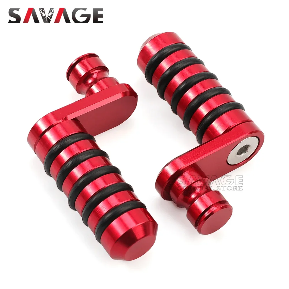 For MV Agusta Brutale 750/910/920/989/990/1078/1090 F4 1000/312/R/RR Motorcycle Gear Shift Lever Toe Peg Pin Brake Pedal Step