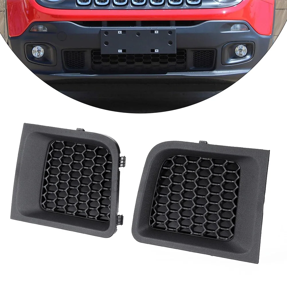 

Вставка решетки из АБС-пластика, вставка бампера, обновленный внешний вид автомобиля, антикоррозийная рамка для решетки, замена OE-номера 5XB62LXHAA