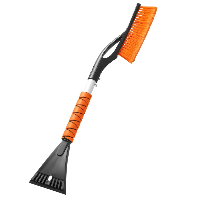 Detachable Ice Breaker Winter Car Snow Scraper Brush Multi-Function Windshield Frost Shovel Auto Snow Removal Cleaning Car Tools