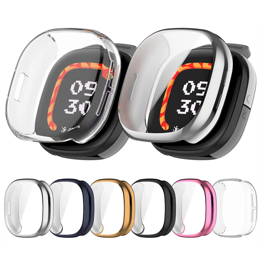 Funda protectora para reloj inteligente, carcasa delgada de TPU de alta calidad para Fitbit Ace LTE, accesorios