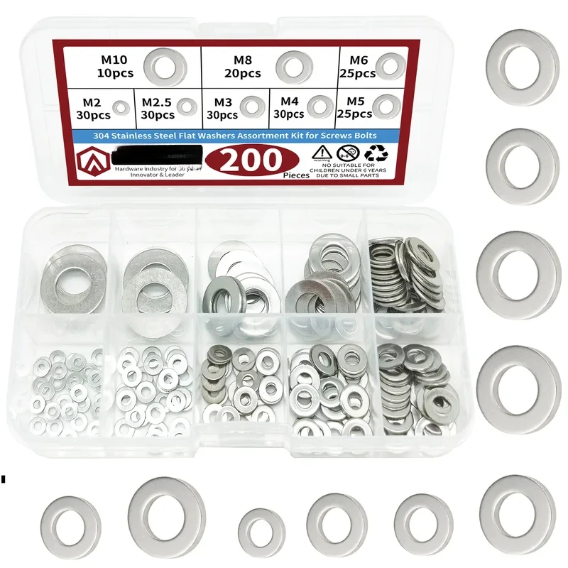 200Pcs M2 M2.5 M3 M…