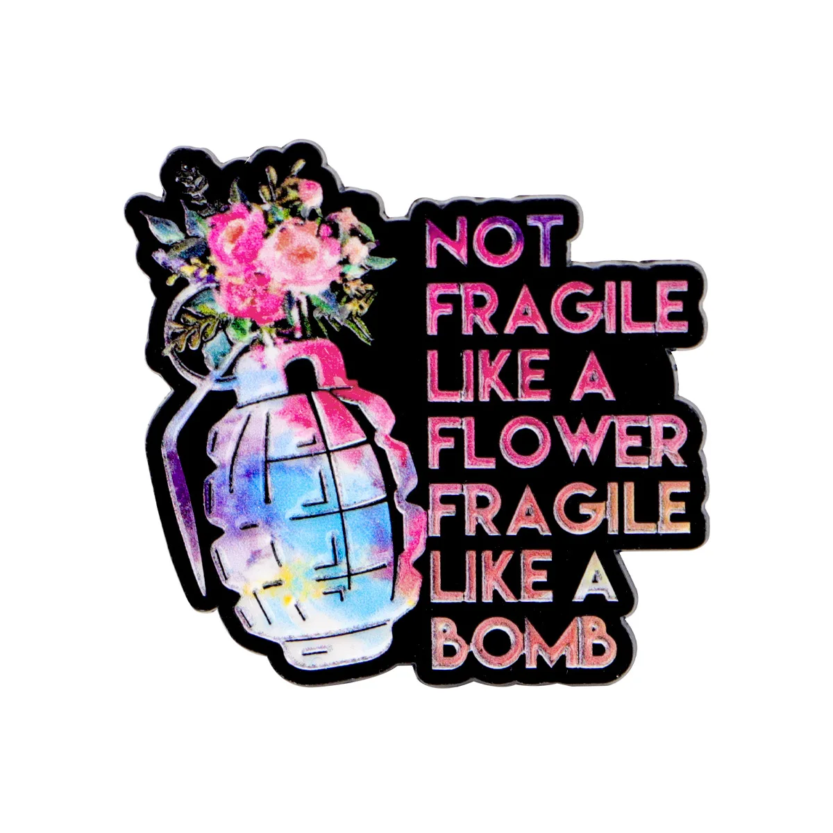 Enamel Pins Feminis…