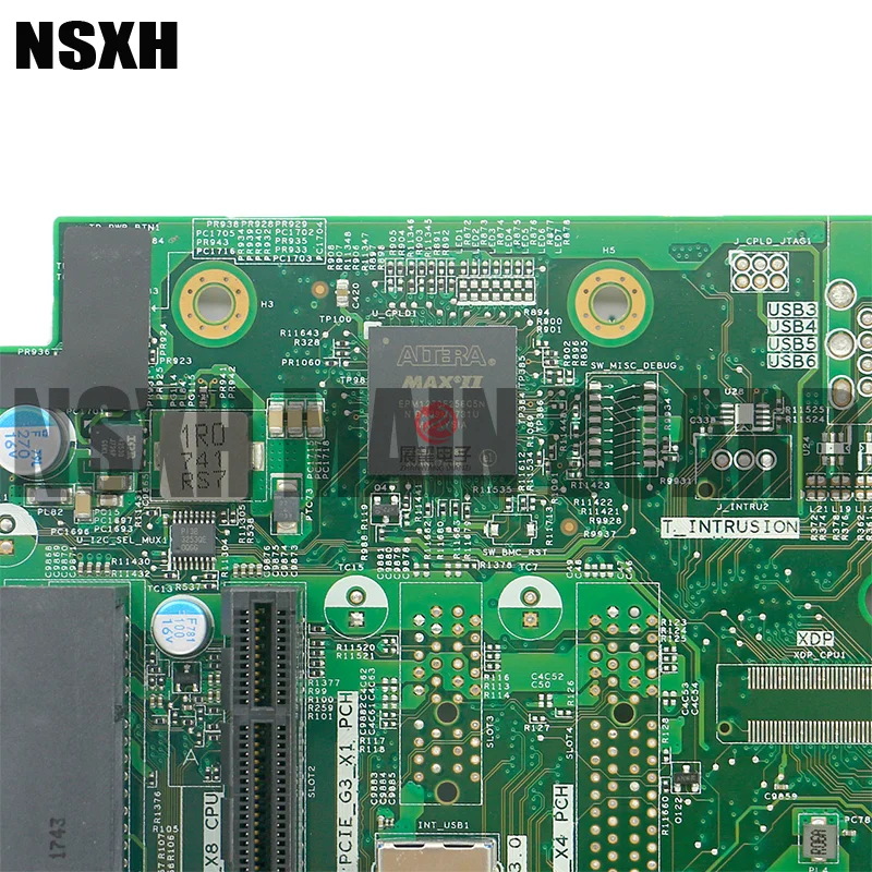 Placa base de servidor CN-0H5N7P R330, 0H5N7P, H5N7P, DDR4, 100% probada, funciona completamente