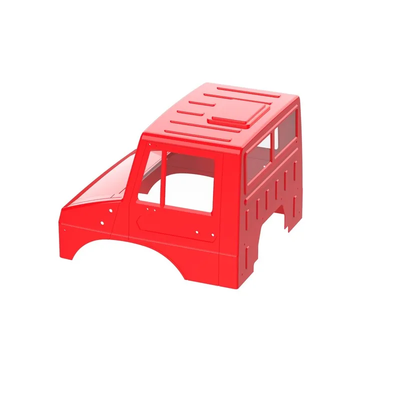 Crossrc Emoxx Red Car Shell Front Accessories Without Lights And Other Accessories 241302 Cs-97401508