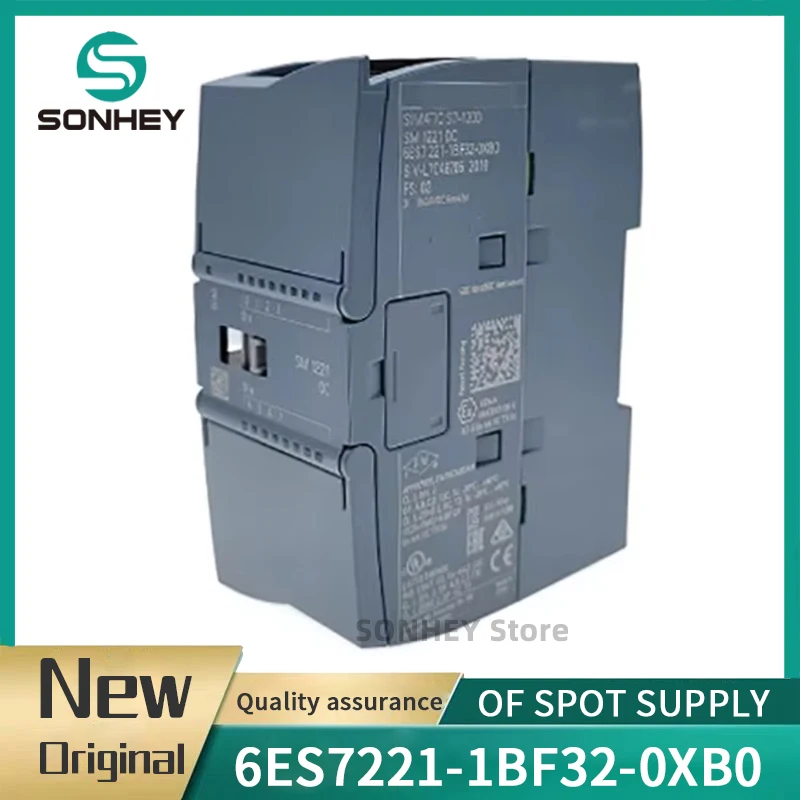 New original 6ES7221-1BH32-0XB0 6ES7 221-1BH32-0XB0 6ES7221-1BF32-0XB0 6ES7 221-1BF32-0XB0 PLC Module
