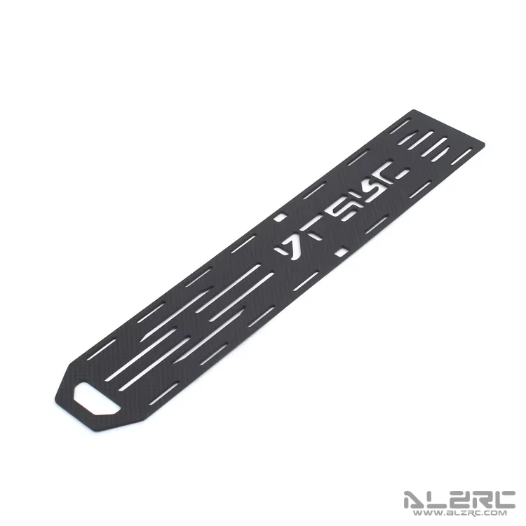 ALZRC - N-FURY T7 Carbon Fiber Battery Mount