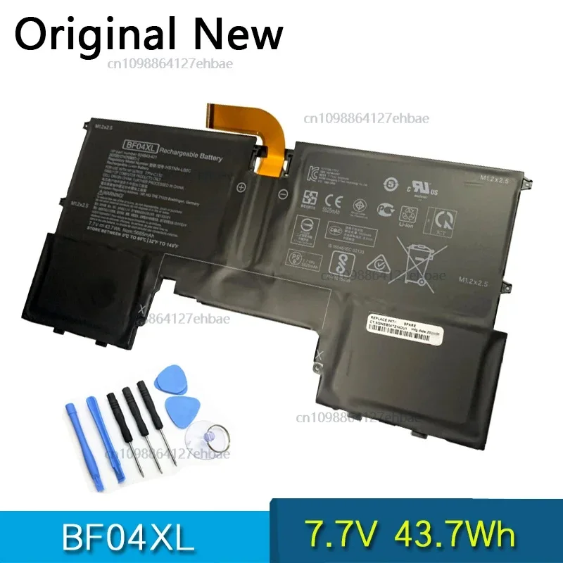 بطارية أصلية جديدة BF04XL HSTNN-LB8C TPN-C132 لـ HP Spectre 13-AF Spectre 13-V11 924843 -42 924960 -855 #1
