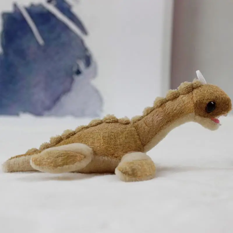 Dinossauro bonito de pelúcia Animal, Dino Plushie, Brinquedo macio, Almofada fofa, Amigo Ushion