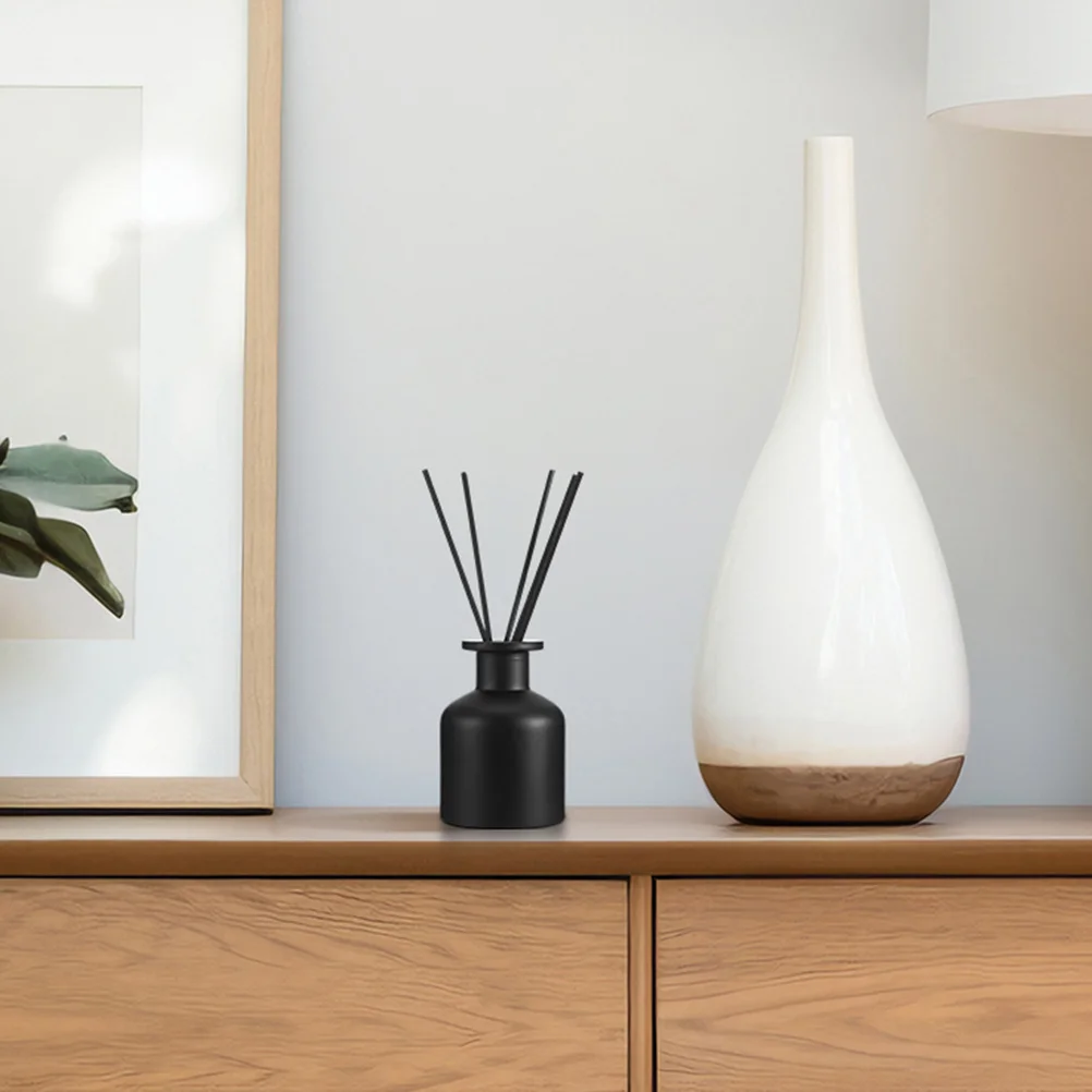 

Стеклянный диффузор, контейнер для ароматерапии, многоразовый флакон с диффузором для духов, маленький рот для ровного распределения запаха дома