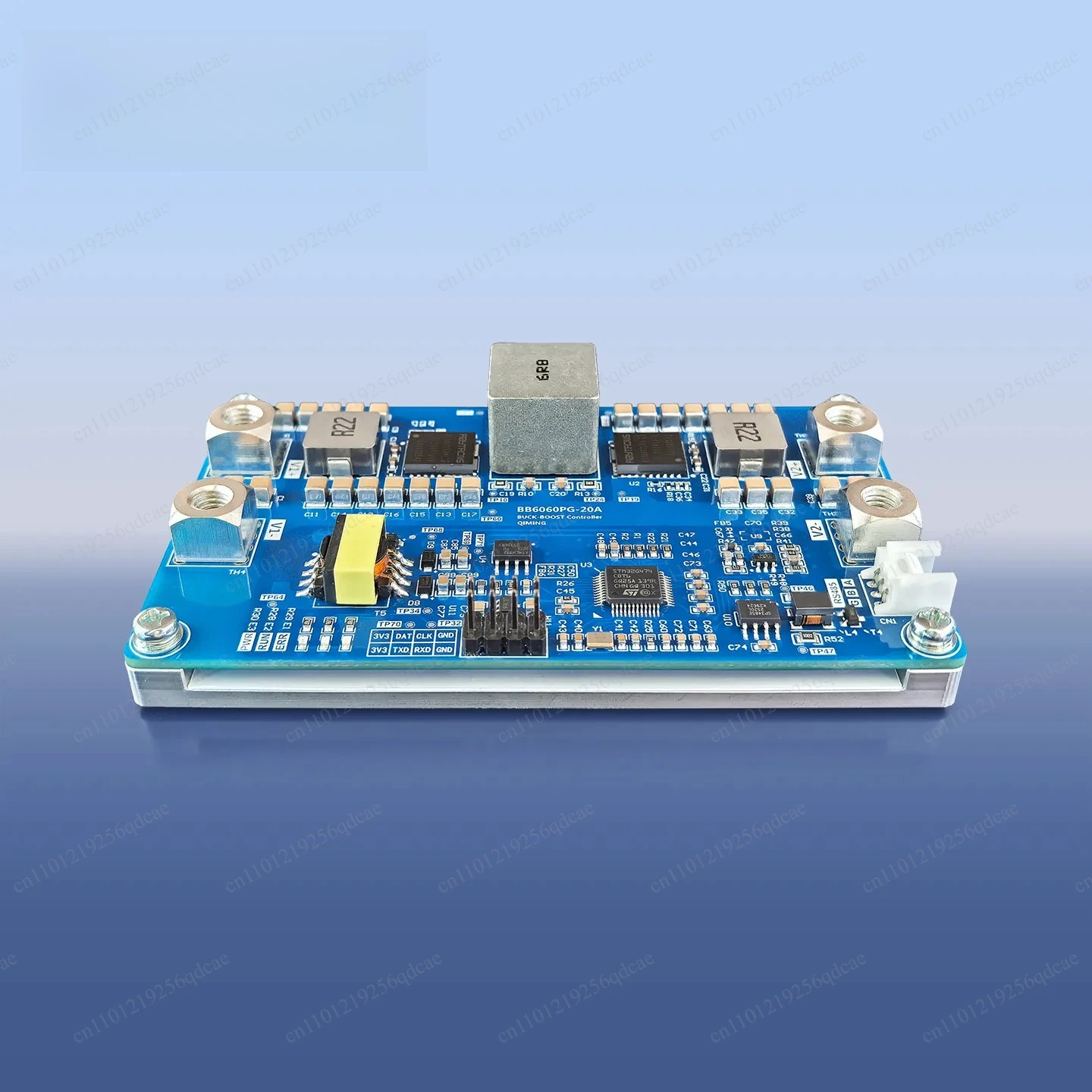 GaN Bidirectional Buck-Boost Digital Power Supply Development Board STM32G474