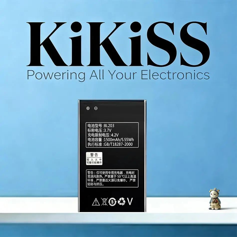 

Аккумулятор для мобильного телефона BL203 для Lenovo A278T A278 A365E A308T A369 A66 A318T A385E A309, быстрая зарядка, 1500 мАч