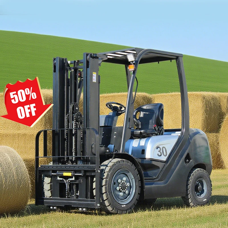 China Fork Lift Truck 2ton 3ton 4ton diesel Forklift with CE ISO Approval Wholesale