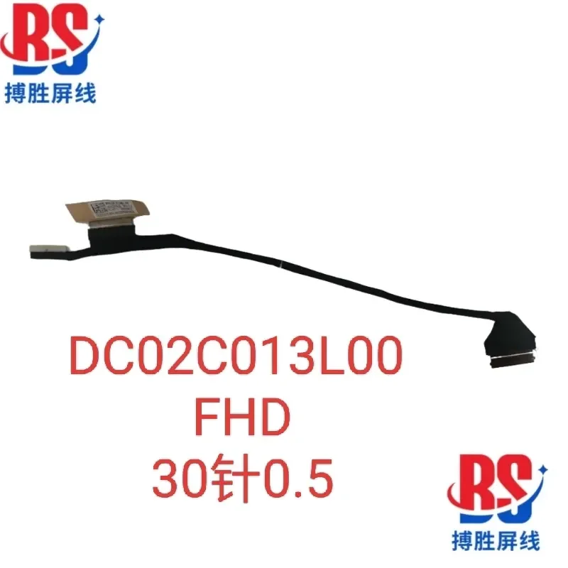 For HP thin sharp ENVY 15-FE 15-FH TPN-C165-C166 screen cable DC02C013L00 cable