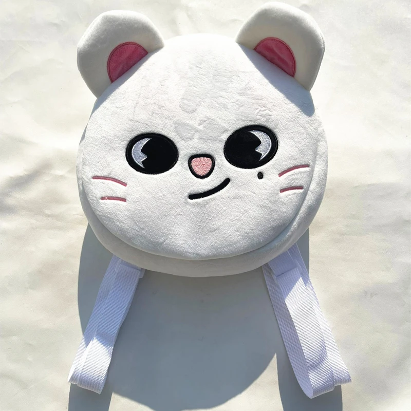 SKZOO Kpop Stay Backpack Plush Bag Kpop Backpack Wolf Rabbit