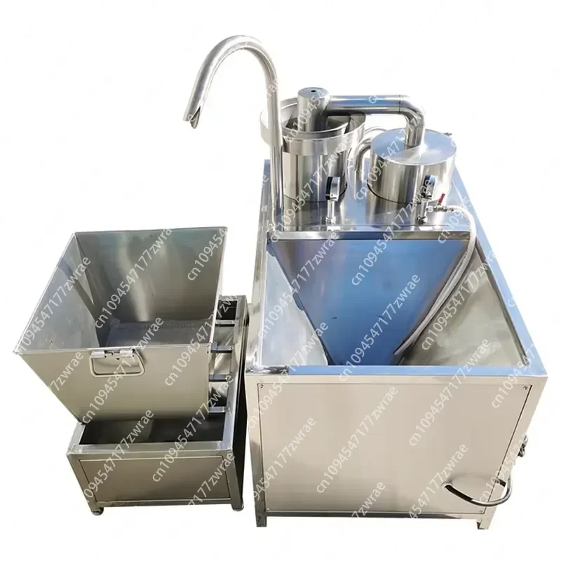 Fully Automatic Rice Processing Machine Seed Cleaner Sorghum Grain Rice Washing Machine