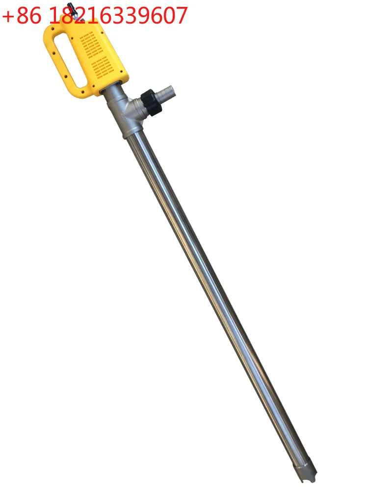 YAO Pneumatic Drum Pump Transfr Pneumatic Turbine Chemical Liquid Transfer Pump Single-Stage Stainless Steel 304 Drum Pump