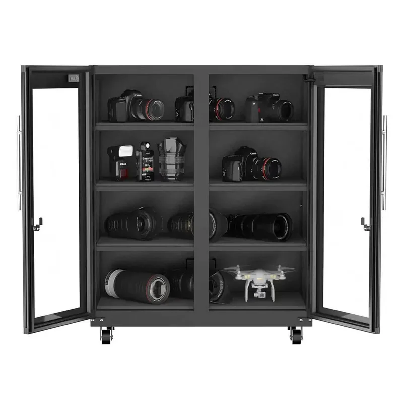 EIRMAI MRD-268T Electronic Moisture Proof Box for SLR Camera Photographic Equipment Drying Oven Dehumidification Cabinet